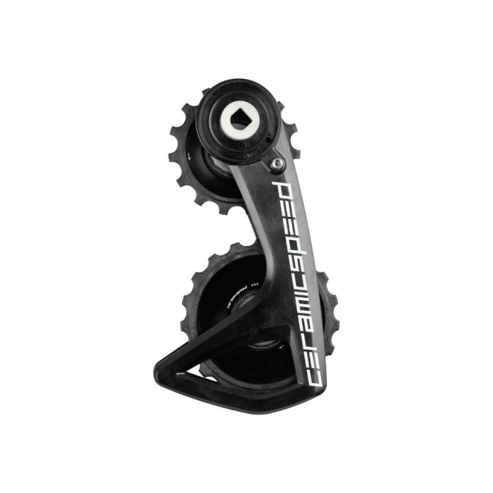 CERAMICSPEED OSPW RS ALPHA FOR SRAM RED/FORCE AXS BLACK TEAM LOGO CERAMICSPEED OSPW RS ALPHA FOR SRAM RED/FORCE AXS BLACK TEAM LOGO