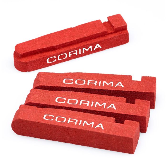 CORIMA CORIMA ACCESSORIO PATTINI FRENO 2.0 SUGHERO PER SRAM/SHIMANO CORIMA CORIMA ACCESSORIO PATTINI FRENO 2.0 SUGHERO PER SRAM/SHIMANO