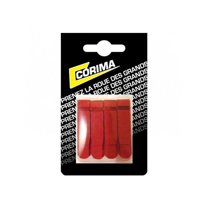 CORIMA CORIMA ACCESSORIO PATTINI FRENO 2.0 SUGHERO IN BLISTER DA 2 CP. PER SRAM/SHIMANO CORIMA CORIMA ACCESSORIO PATTINI FRENO 2.0 SUGHERO IN BLISTER DA 2 CP. PER SRAM/SHIMANO