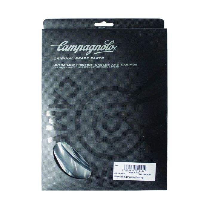 CAMPAGNOLO CAVI/GUAINE EP US+PS BLACK CAMPAGNOLO CAVI/GUAINE EP US+PS BLACK