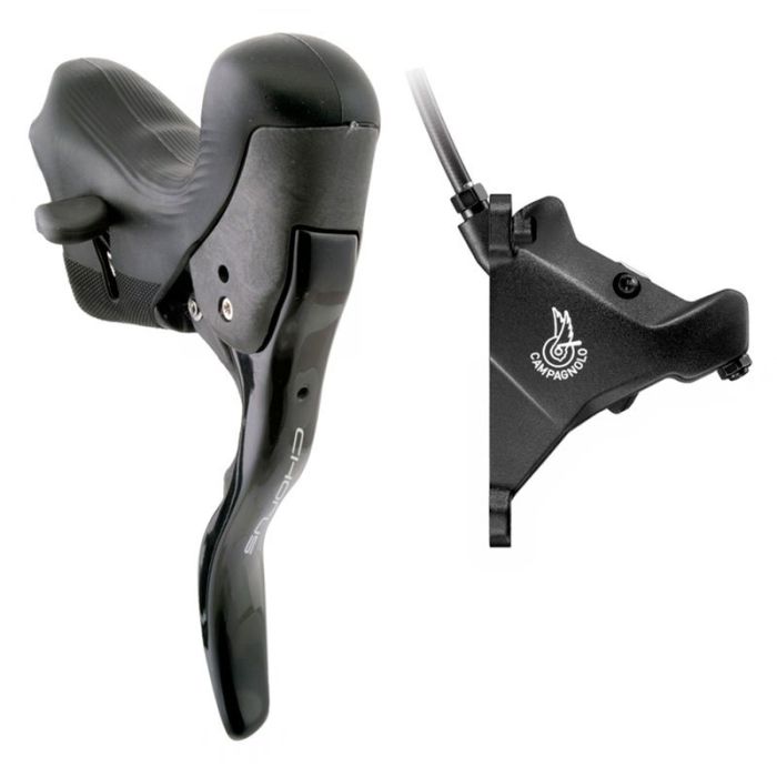 CAMPAGNOLO COMANDO EP SX CH 12S + PINZA ANT. 160 + VITI CON OLIO (INTL STD)