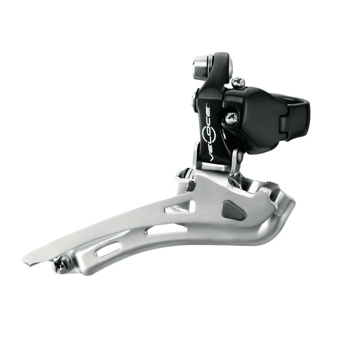 CAMPAGNOLO DERAGLIATORE VELOCE BLACK 9/10S A SALD. CAMPAGNOLO DERAGLIATORE VELOCE BLACK 9/10S A SALD.