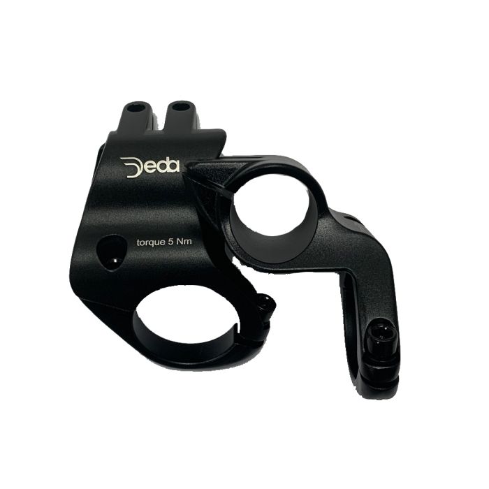 DEDA SUPERZERO TT CLIP-ON CLAMP FOR 31.6 MM H/BAR (1 SET) DEDA SUPERZERO TT CLIP-ON CLAMP FOR 31.6 MM H/BAR (1 SET)