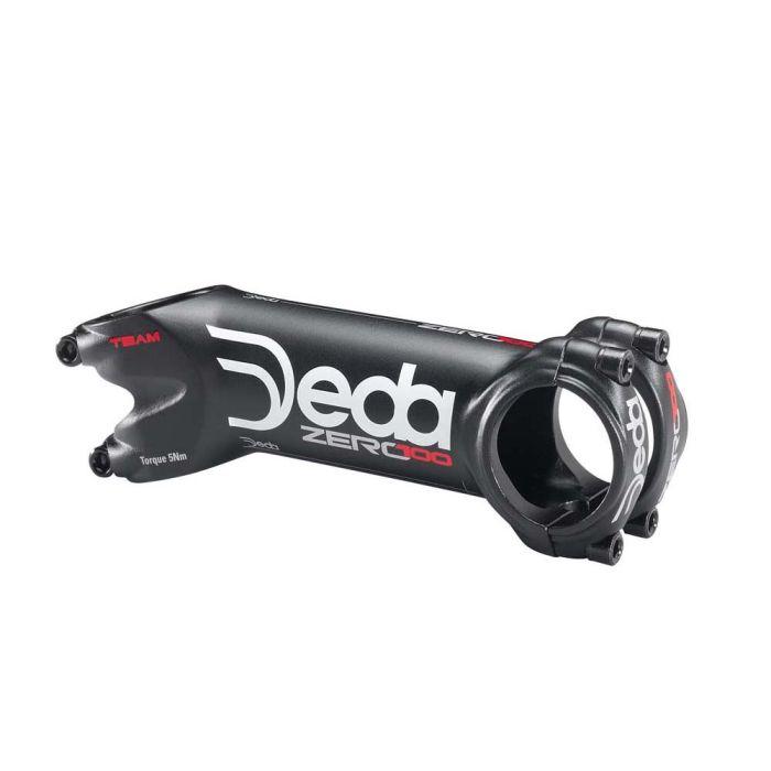 DEDA ZERO100 TEAM STEM/ATTACCO BLACK DEDA ZERO100 TEAM STEM/ATTACCO BLACK