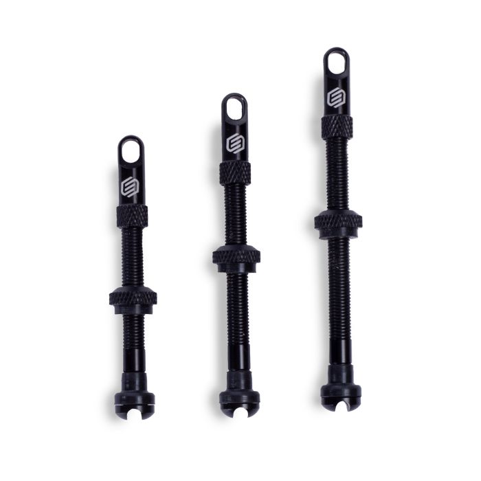 ERE PROCLOSE OPTIMUM TUBELESS VALVES BLACK ERE PROCLOSE OPTIMUM TUBELESS VALVES BLACK