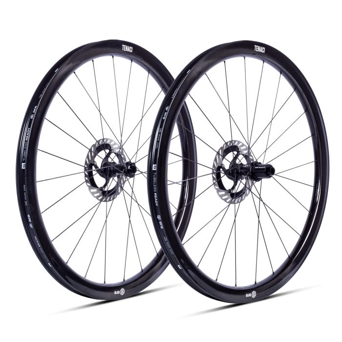 ERE RUOTE TENACI GA40 CARBON DISC GRAVEL WHEELSET ERE RUOTE TENACI GA40 CARBON DISC GRAVEL WHEELSET