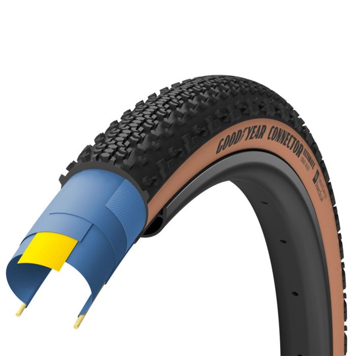 GOODYEAR COPERTURA CONNECTOR ULTIMATE TUBELESS COMPLETE GOODYEAR COPERTURA CONNECTOR ULTIMATE TUBELESS COMPLETE