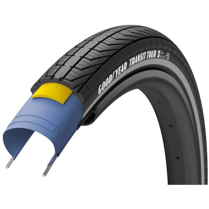 GOODYEAR COPERTURA TRANSIT TOUR S3:PROTECTION RIGIDO REFLECT GOODYEAR COPERTURA TRANSIT TOUR S3:PROTECTION RIGIDO REFLECT