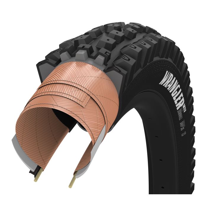GOODYEAR COPERTURA WRANGLER MTF DOWNHILL - GRIP3S GOODYEAR COPERTURA WRANGLER MTF DOWNHILL - GRIP3S
