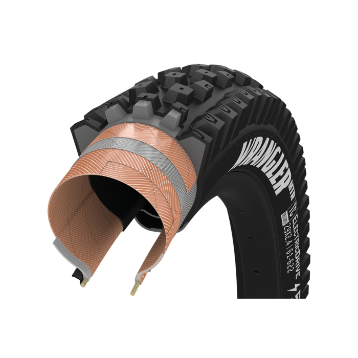 GOODYEAR COPERTURA WRANGLER MTR DOWNHILL TUBELESS READY - GRIP3S GOODYEAR COPERTURA WRANGLER MTR DOWNHILL TUBELESS READY - GRIP3S