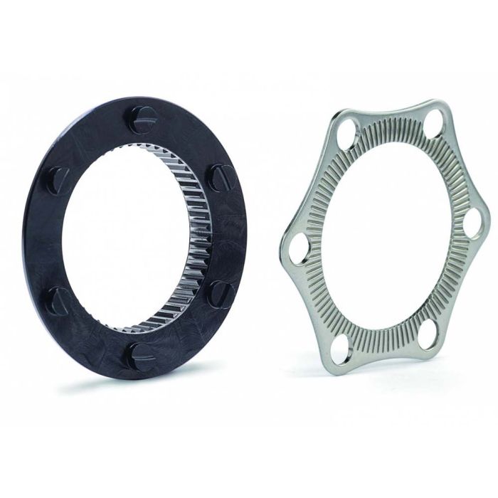 MICHE ADATTATORE DA MOZZO CENTER LOCK A ISO6 MICHE ADATTATORE DA MOZZO CENTER LOCK A ISO6