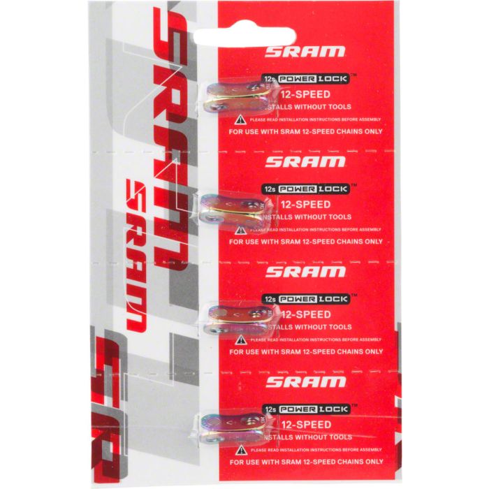 SRAM 4 COPPIE CONNETTORE POWER LOCK 12 VELOCITÀ EAGLE RAINBOW SRAM 4 COPPIE CONNETTORE POWER LOCK 12 VELOCITÀ EAGLE RAINBOW