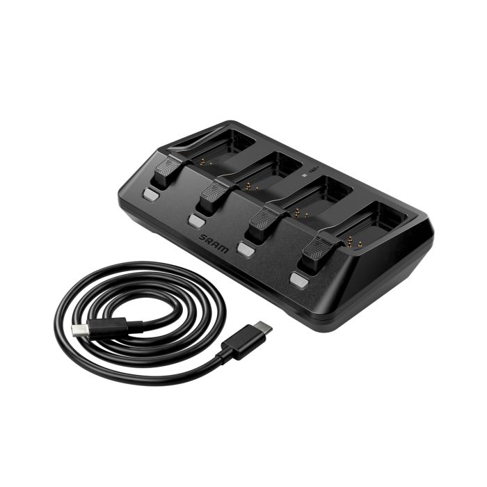 SRAM ETAP CARICABATTERIA 4 PORTE SRAM ETAP CARICABATTERIA 4 PORTE