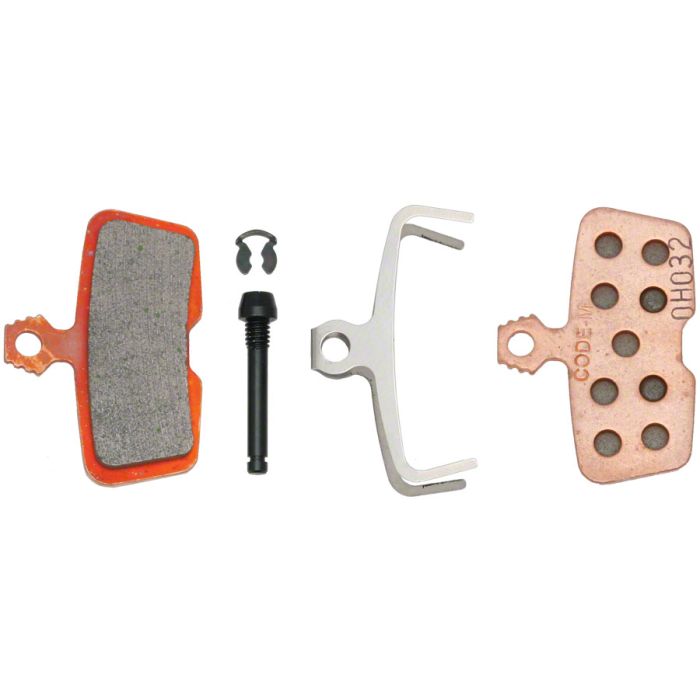 SRAM AVID PASTIGLIE FRENO CODE 2011+ GUIDE RE/G2 DB8 ACCIAIO SINTERIZZATE CON MOLLA SRAM AVID PASTIGLIE FRENO CODE 2011+ GUIDE RE/G2 DB8 ACCIAIO SINTERIZZATE CON MOLLA
