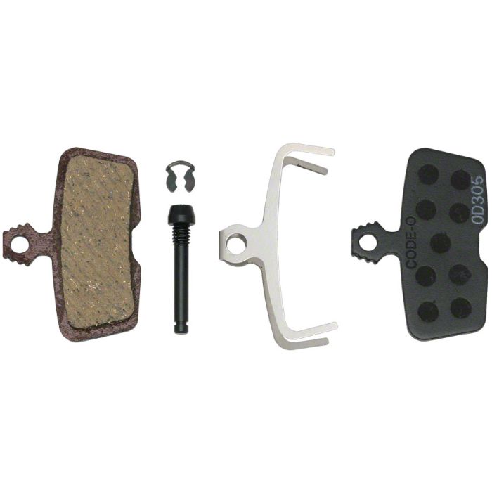 SRAM AVID PASTIGLIE FRENO CODE 2011+ GUIDE RE/G2 DB8 ACCIAIO ORGANICHE CON MOLLA SRAM AVID PASTIGLIE FRENO CODE 2011+ GUIDE RE/G2 DB8 ACCIAIO ORGANICHE CON MOLLA