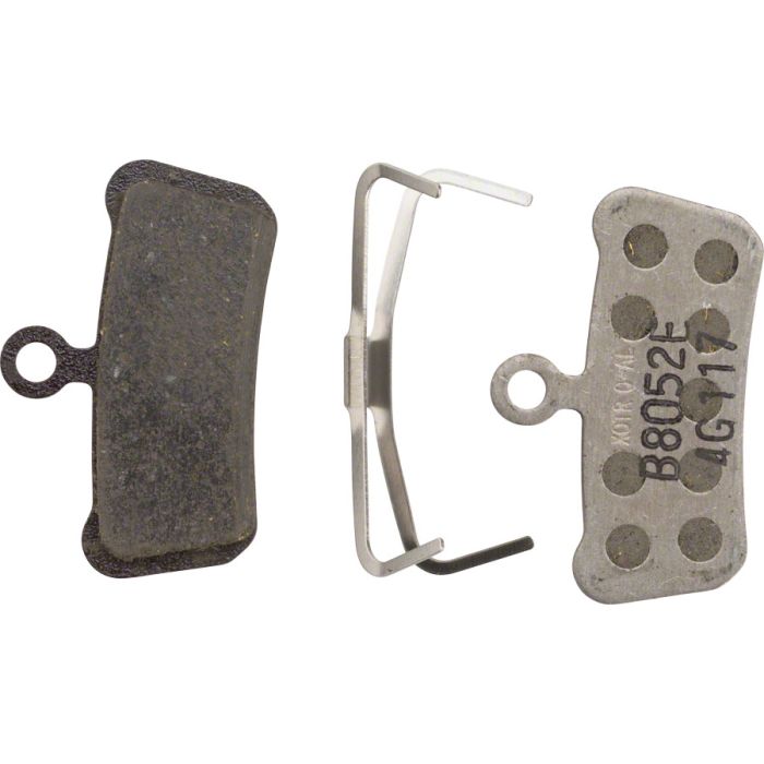 SRAM AVID PASTIGLIE FRENO X0 TRAIL/GUIDE/G2 ALLUMINIO ORGANICHE CON MOLLA SRAM AVID PASTIGLIE FRENO X0 TRAIL/GUIDE/G2 ALLUMINIO ORGANICHE CON MOLLA