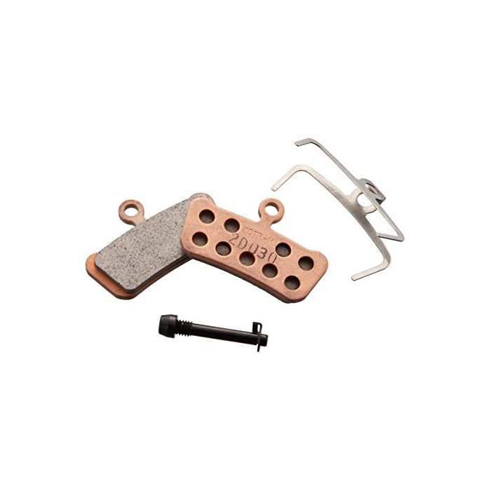 SRAM AVID PASTIGLIE FRENO X0 TRAIL/GUIDE/G2 ACCIAIO SINTERIZZATE CON MOLLA SRAM AVID PASTIGLIE FRENO X0 TRAIL/GUIDE/G2 ACCIAIO SINTERIZZATE CON MOLLA