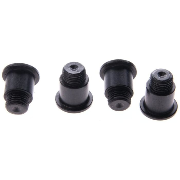 SRAM ACCESSORIO 4 BULLONI CORONE FORCE AXS BCD 107 ALLUMINIO NERO SRAM ACCESSORIO 4 BULLONI CORONE FORCE AXS BCD 107 ALLUMINIO NERO