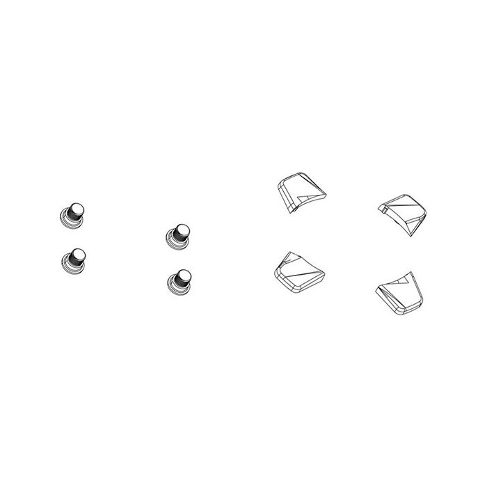 SRAM CHAINRINGBOLTKIT SRAM 4X2 BCD 94/107 11.6918.004.003 SRAM CHAINRINGBOLTKIT SRAM 4X2 BCD 94/107 11.6918.004.003