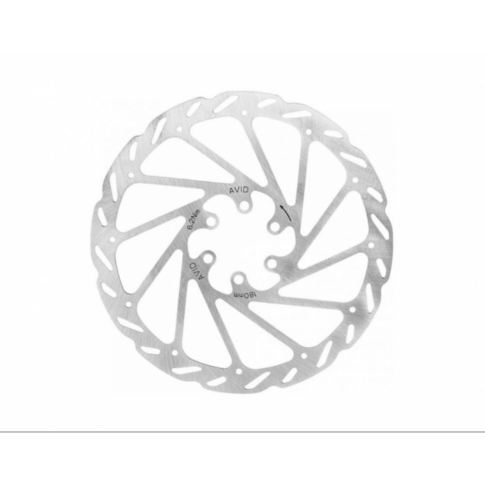SRAM DISCO CLEAN SWEEP 2 CONSIGLIATO PER FRENI LEVEL- LEVEL T - BB7 - BB7 180 MM. SRAM DISCO CLEAN SWEEP 2 CONSIGLIATO PER FRENI LEVEL- LEVEL T - BB7 - BB7 180 MM.