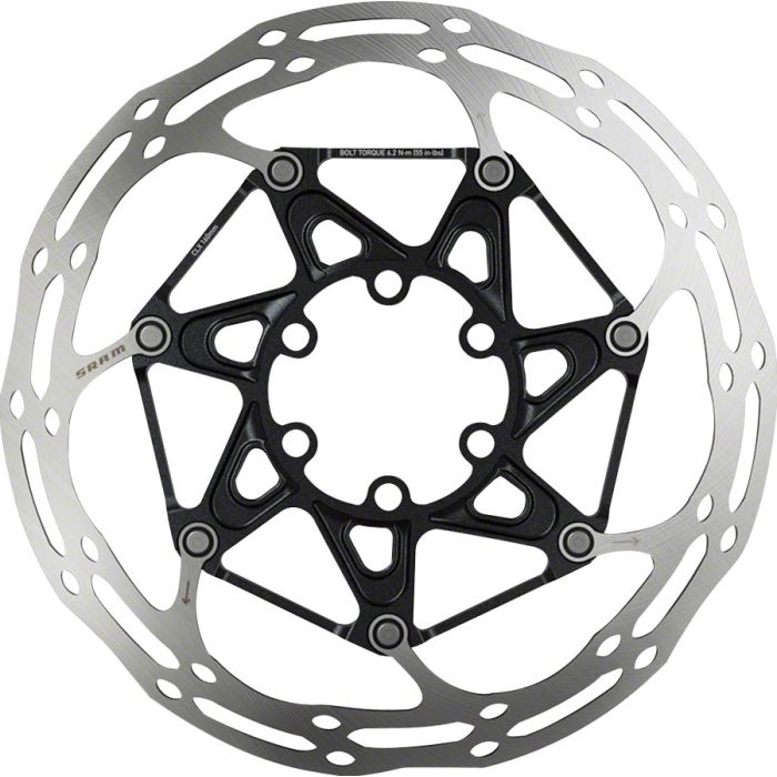 SRAM DISCO CENTERLINE 2P 140 MM 6 FORI SRAM DISCO CENTERLINE 2P 140 MM 6 FORI