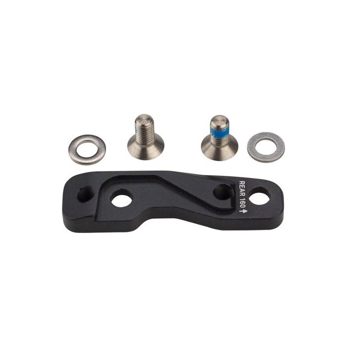 SRAM ADATTATORI FLAT MOUNT POSTERIORE - 20F(POSTERIORE 160) (ADATTATORI E BULLONI INCLUSI) SRAM ADATTATORI FLAT MOUNT POSTERIORE - 20F(POSTERIORE 160) (ADATTATORI E BULLONI INCLUSI)