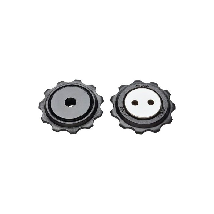 SRAM COPPIA PULEGGE 11 DENTI PER CAMBIO X9 (2005-2009) SRAM COPPIA PULEGGE 11 DENTI PER CAMBIO X9 (2005-2009)