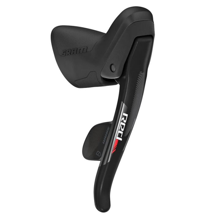 SRAM COMANDO CON LEVA FRENO INTEGRATE RED22 BLACK FINISH ERGO DYNAMIC POST. SRAM COMANDO CON LEVA FRENO INTEGRATE RED22 BLACK FINISH ERGO DYNAMIC POST.