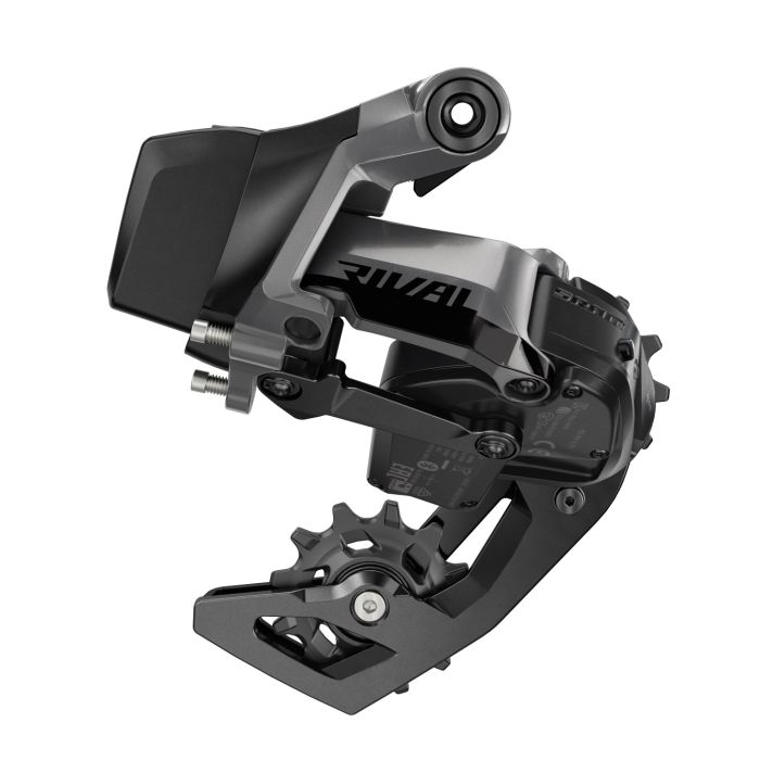 SRAM CAMBIO RIVAL ETAP AXS D1 12 VELOCITÀ GLOSSY BLACK MAX 36 (COMP: 10-30, 10-36, BATTERIA NON INCLUSA) - FRONTALE SRAM CAMBIO RIVAL ETAP AXS D1 12 VELOCITÀ GLOSSY BLACK MAX 36 (COMP: 10-30, 10-36, BATTERIA NON INCLUSA) - FRONTALE