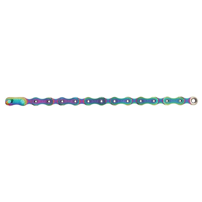 SRAM CATENA PC XX1 EAGLE HOLLOWPIN CON POWERLOCK 12 VELOCITÀ RAINBOW SRAM CATENA PC XX1 EAGLE HOLLOWPIN CON POWERLOCK 12 VELOCITÀ RAINBOW