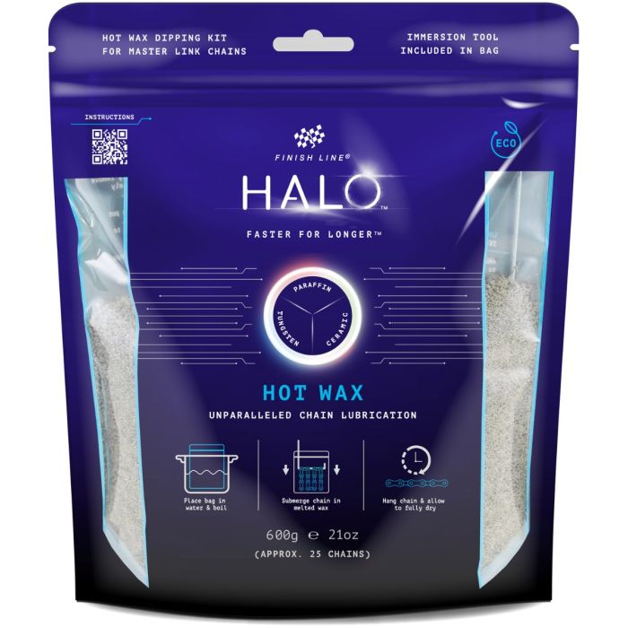FINISH LINE LUBRIFICANTE CERAMICO HALO WAX 600 GR FINISH LINE LUBRIFICANTE CERAMICO HALO WAX 600 GR