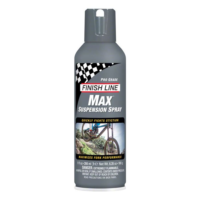 FINISH LINE LUBRIFICANTE PER SOSPENSIONI MAX SPRAY AEROSOL 266ML FINISH LINE LUBRIFICANTE PER SOSPENSIONI MAX SPRAY AEROSOL 266ML