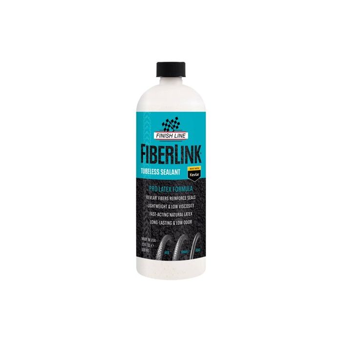 FINISH LINE LIQUIDO SIGILLANTE FIBERLINK PER COPERTURE TUBELESS BOTTIGLIA 1LT FINISH LINE LIQUIDO SIGILLANTE FIBERLINK PER COPERTURE TUBELESS BOTTIGLIA 1LT