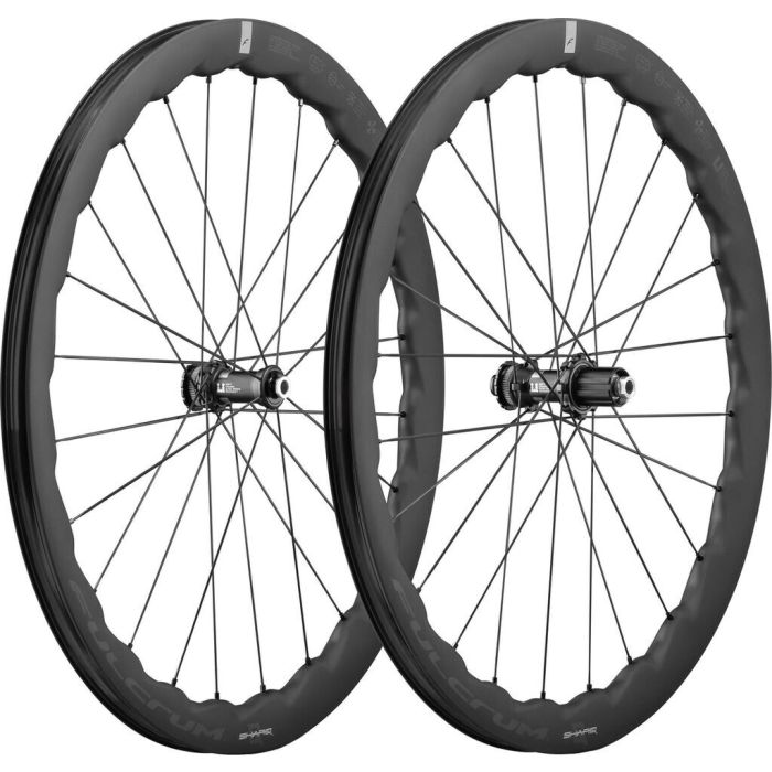 FULCRUM RUOTE SHARQ 42 DB 2-WAY FIT C25 AFS ANT. HH12 - POST. HH12/142 - USB + VALVOLA 2WF FULCRUM RUOTE SHARQ 42 DB 2-WAY FIT C25 AFS ANT. HH12 - POST. HH12/142 - USB + VALVOLA 2WF