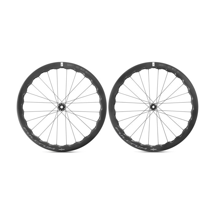 FULCRUM RUOTE SONIQ 42 DB 2-WAY FIT C25 AFS ANT. HH12 - POST. HH12/142 + VALVOLA 2WF FULCRUM RUOTE SONIQ 42 DB 2-WAY FIT C25 AFS ANT. HH12 - POST. HH12/142 + VALVOLA 2WF