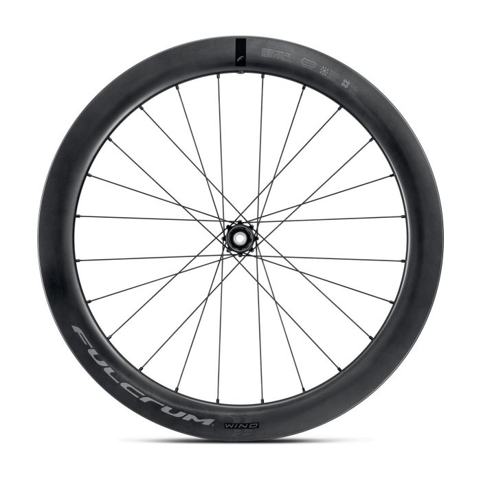 FULCRUM RUOTE WIND 57 DB 2-WAY FIT C23 AFS ANT. HH12 - POST. HH12/142 + VALVOLA 2WF FULCRUM RUOTE WIND 57 DB 2-WAY FIT C23 AFS ANT. HH12 - POST. HH12/142 + VALVOLA 2WF