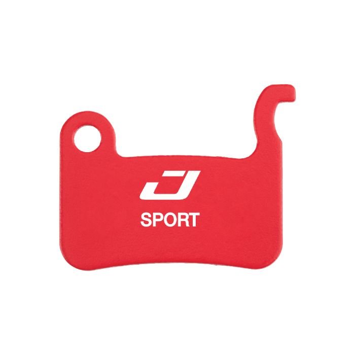 JAGWIRE SET PASTIGLIE PER FRENO A DISCO SPORT SEMI-METALLICA SHIMANO / TEKTRO / TRP (*) JAGWIRE SET PASTIGLIE PER FRENO A DISCO SPORT SEMI-METALLICA SHIMANO / TEKTRO / TRP (*)