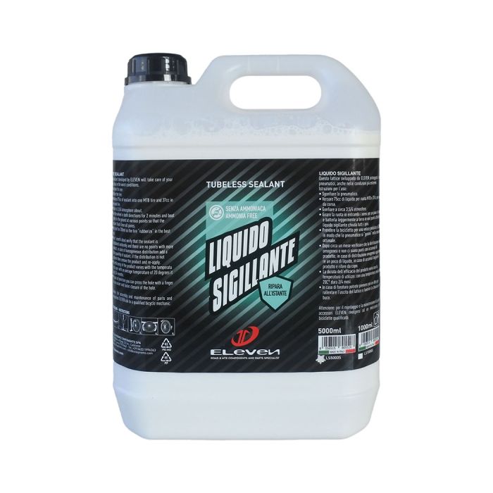 ELEVEN LIQUIDO SIGILLANTE DA 5000ML SINTETICO "AMMONIA FREE" ELEVEN LIQUIDO SIGILLANTE DA 5000ML SINTETICO "AMMONIA FREE"