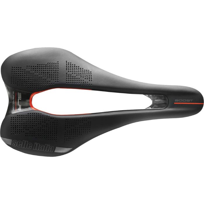 SELLE ITALIA SLR BOOST KIT CARBONIO SUPERFLOW L TELAIO IN CARBON FIBRA-TEK NERA SELLE ITALIA SLR BOOST KIT CARBONIO SUPERFLOW L TELAIO IN CARBON FIBRA-TEK NERA