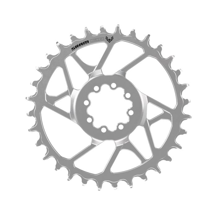 SRAM CORONA T-TYPE EAGLE 90 ACCIAIO DIRECT MOUNT 3 MM OFFSET ARGENTO 12V A1 SRAM CORONA T-TYPE EAGLE 90 ACCIAIO DIRECT MOUNT 3 MM OFFSET ARGENTO 12V A1