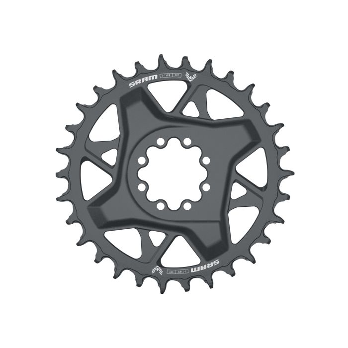 SRAM CORONA T-TYPE GX EAGLE DIRECT MOUNT 3 MM OFFSET GRIGIO POLARE D1 SRAM CORONA T-TYPE GX EAGLE DIRECT MOUNT 3 MM OFFSET GRIGIO POLARE D1