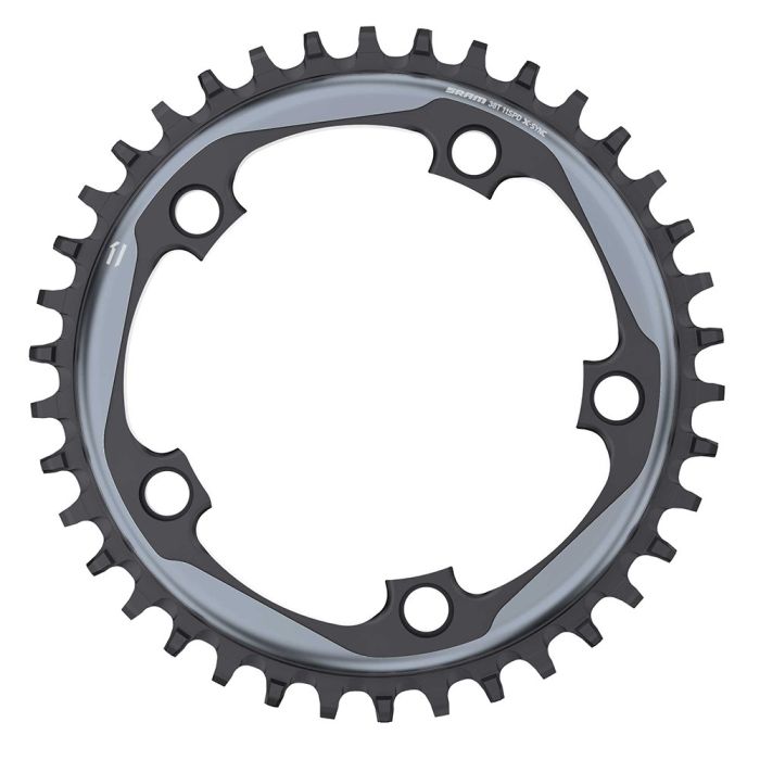 SRAM CORONA X-SYNC CX1 11 VELOCITÀ GRIGIO BCD 110MM SRAM CORONA X-SYNC CX1 11 VELOCITÀ GRIGIO BCD 110MM