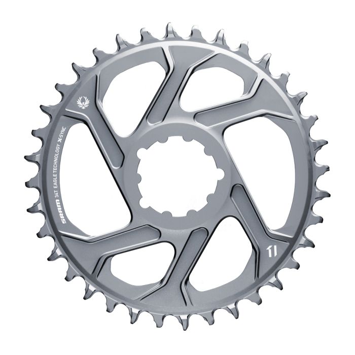 SRAM CORONA X-SYNC 2 EAGLE DIRECT MOUNT 12V - POLAR GREY SRAM CORONA X-SYNC 2 EAGLE DIRECT MOUNT 12V - POLAR GREY