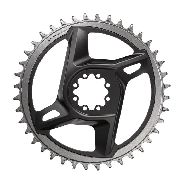 SRAM CORONA RED / FORCE DIRECT MOUNT X-SYNC 6.5 MM OFFSET 12/13 VELOCITÀ GRIGIO SRAM CORONA RED / FORCE DIRECT MOUNT X-SYNC 6.5 MM OFFSET 12/13 VELOCITÀ GRIGIO