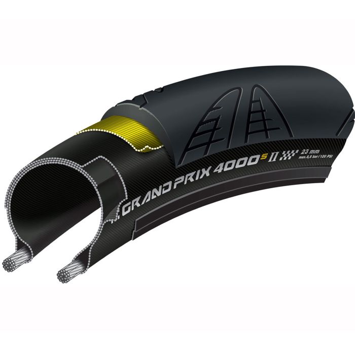 CONTINENTAL COPERTURA GRAND PRIX 4000 S II PIEGHEVOLE CONTINENTAL COPERTURA GRAND PRIX 4000 S II PIEGHEVOLE