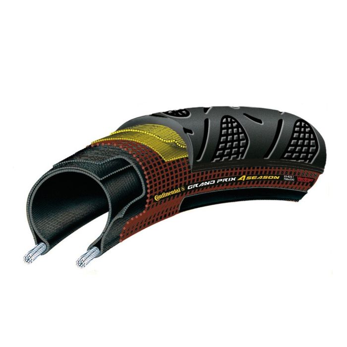 CONTINENTAL COPERTURA GRAND PRIX 4-SEASON NERO PIEGHEVOLE CONTINENTAL COPERTURA GRAND PRIX 4-SEASON NERO PIEGHEVOLE