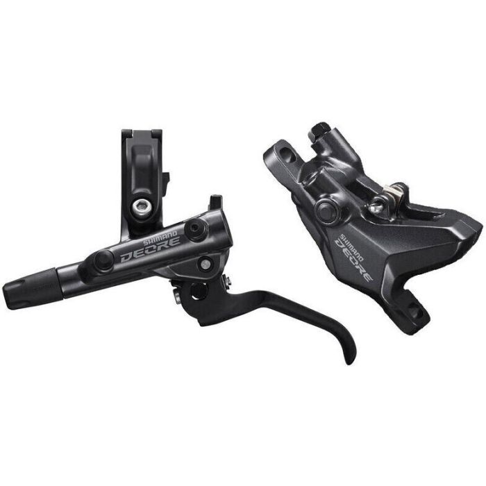 SHIMANO KIT FRENO DISCO DEORE 2 PISTONI BL-M6100 + BR-M6100 + TUBO SHIMANO KIT FRENO DISCO DEORE 2 PISTONI BL-M6100 + BR-M6100 + TUBO