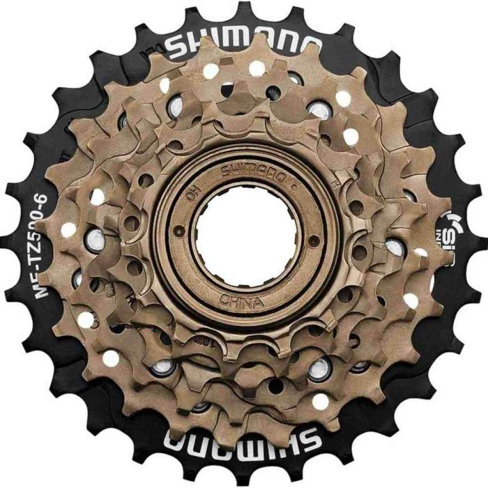 SHIMANO RUOTA LIBERA MF-TZ500 TOURNEY 6V ARGENTO SHIMANO RUOTA LIBERA MF-TZ500 TOURNEY 6V ARGENTO