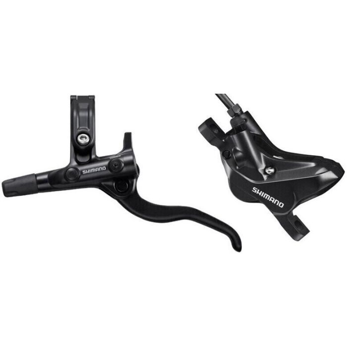 SHIMANO KIT FRENO DISCO 4 PISTONI BL-M4100 + BR-MT420 + TUBO SHIMANO KIT FRENO DISCO 4 PISTONI BL-M4100 + BR-MT420 + TUBO