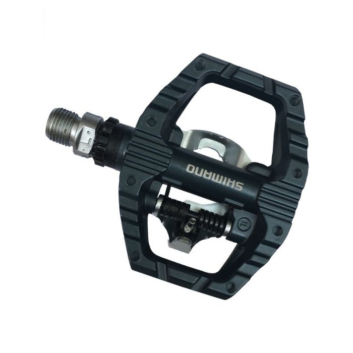 SHIMANO PEDALI EH500 SPD CON TACCHETTE SM-SH56 SHIMANO PEDALI EH500 SPD CON TACCHETTE SM-SH56